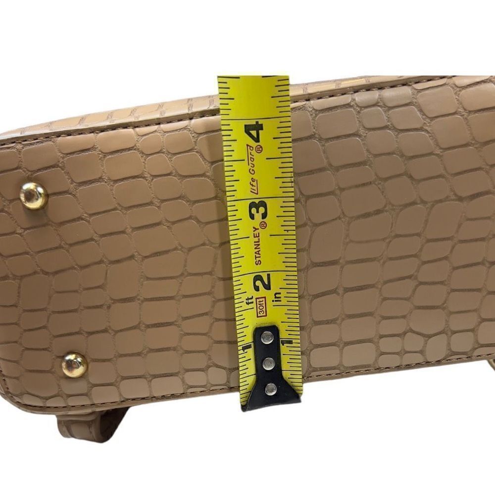 Moda Luxe Layne Backpack Nude Color Embossed - Picture 12 of 16